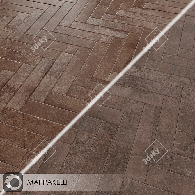 Marazzi Marrakech Ceramic Tiles 3D model image 1