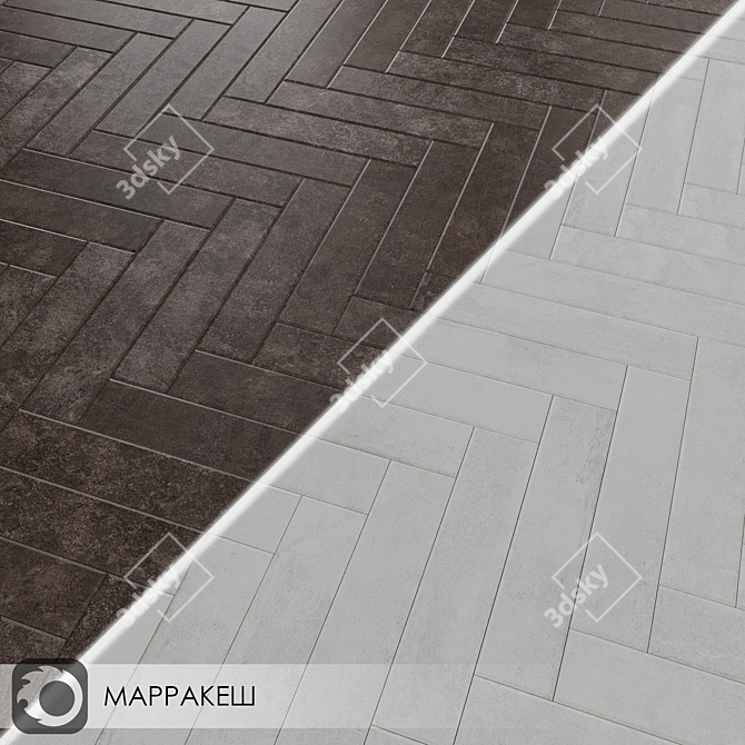 Marazzi Marrakech Ceramic Tiles 3D model image 2