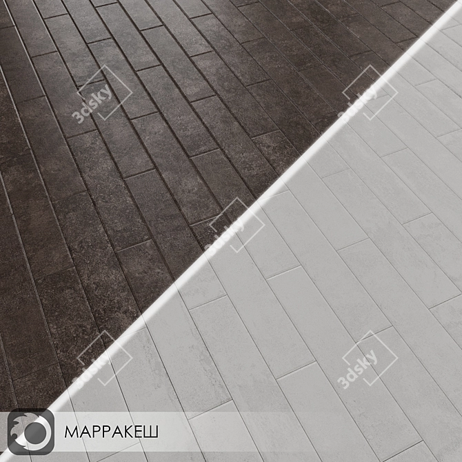 Marazzi Marrakech Ceramic Tiles 3D model image 4