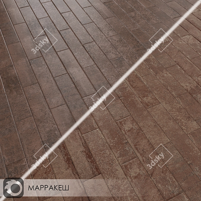 Marazzi Marrakech Ceramic Tiles 3D model image 5