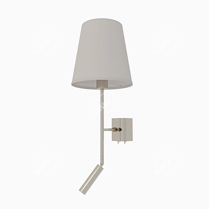 Modern Wall Light Vaso: Elegant and Efficient 3D model image 2