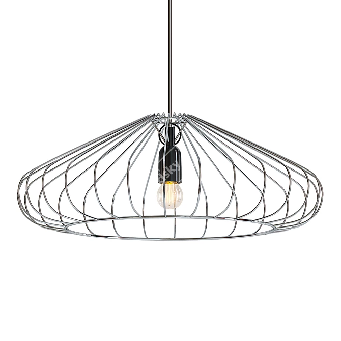 TIZIANA 2014 Pendant Light 3D model image 1