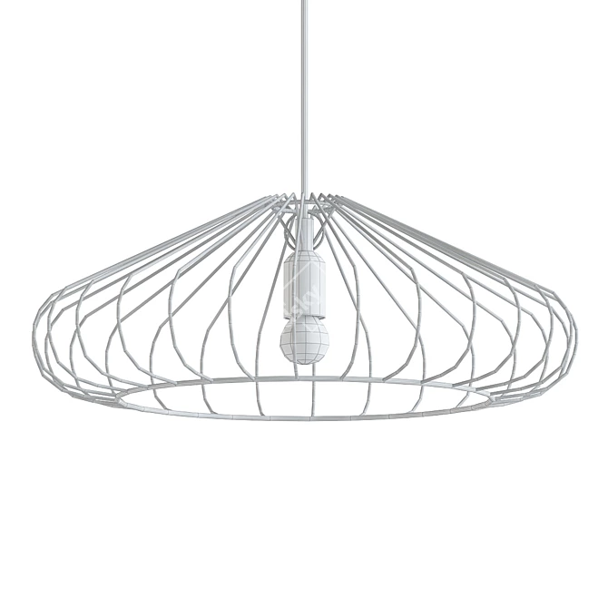 TIZIANA 2014 Pendant Light 3D model image 2