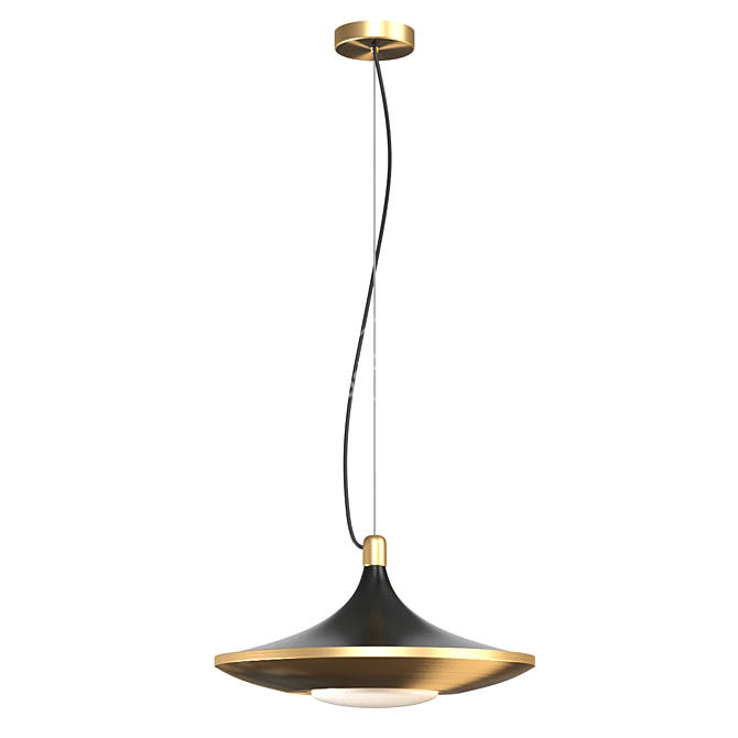 Sleek Design Lamps: RASK 3D model image 2