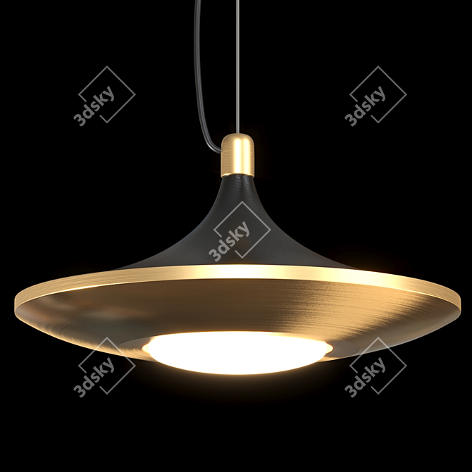 Sleek Design Lamps: RASK 3D model image 3