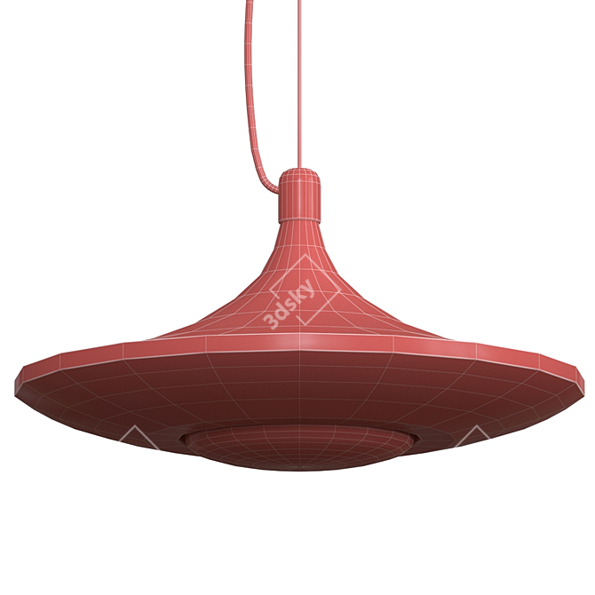 Sleek Design Lamps: RASK 3D model image 4