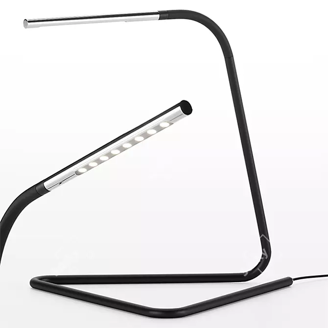 Ikea Harte LED Desk Lamp 3D model image 2