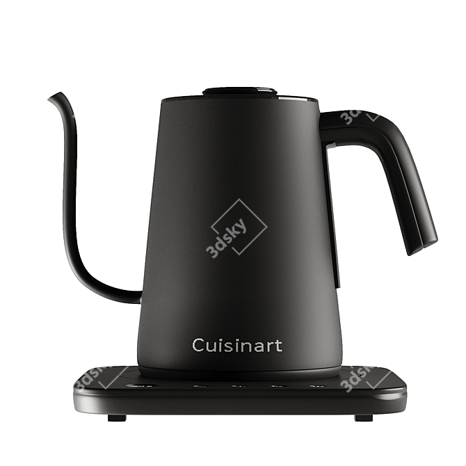 Cuisinart Pour-Over Coffee Set 3D model image 3