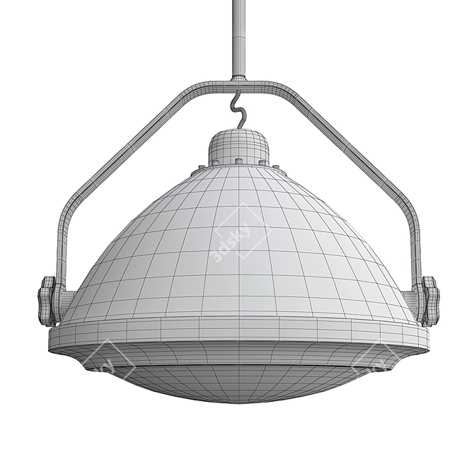 Apollo Pendant Light: Modern Elegance in Every Drop 3D model image 3