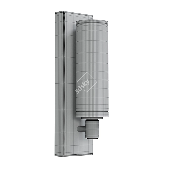 Modern Wall Light: Astro Lighting VERONA 3D model image 2