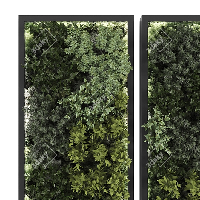 Polys 412671 Vertical Garden 3D model image 2