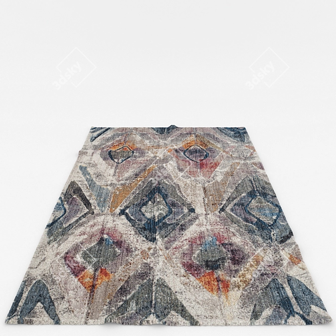 Versatile Rug Set: 6 Quality Designs 3D model image 6