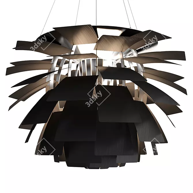  PH Artichoke - Modern Pendant Light 3D model image 1