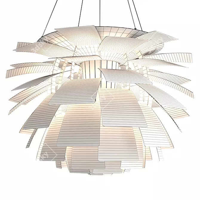  PH Artichoke - Modern Pendant Light 3D model image 3