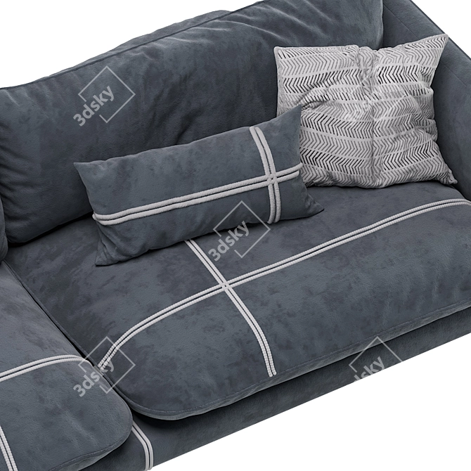 Lema Cloud 2013 Modern Sofa 3D model image 2