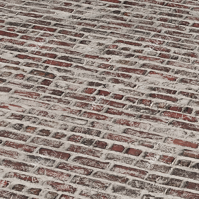  Painted Brick Textures 3D model image 2