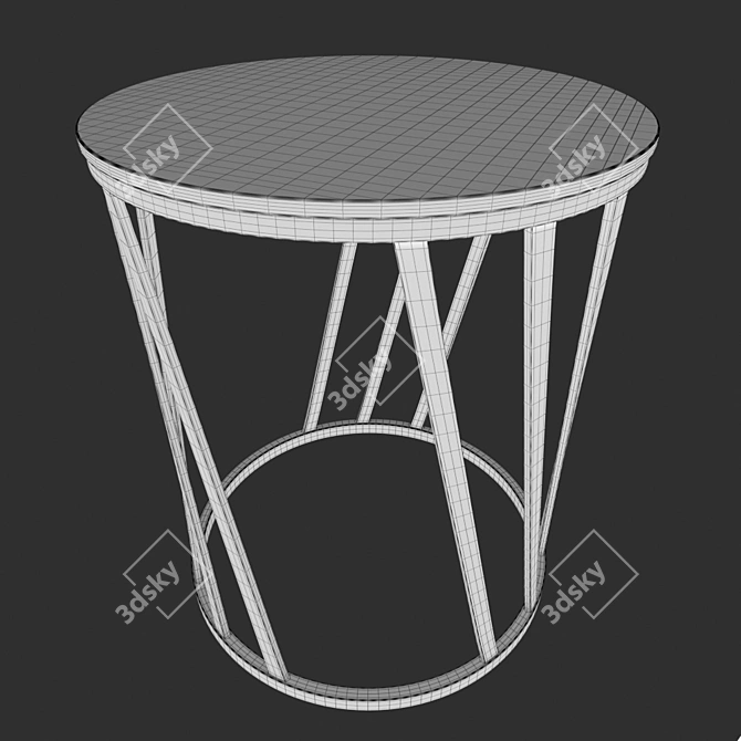 Linc 88.5060 Coffee Table 3D model image 2