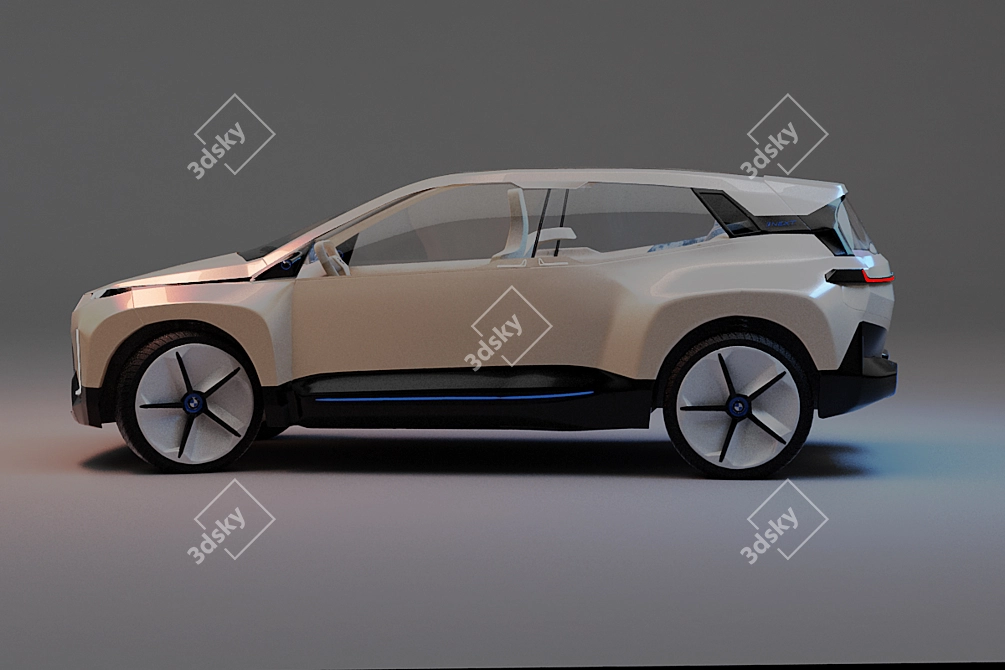 Title: Next-Gen BMW iNext: Exquisite Design 3D model image 5