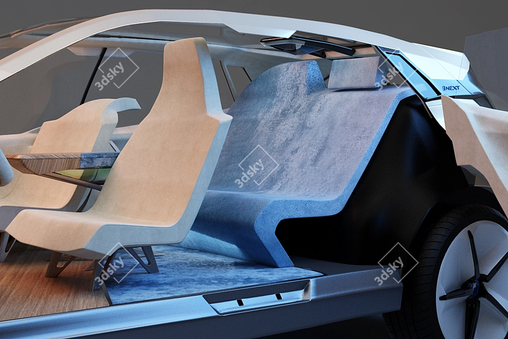 Title: Next-Gen BMW iNext: Exquisite Design 3D model image 7