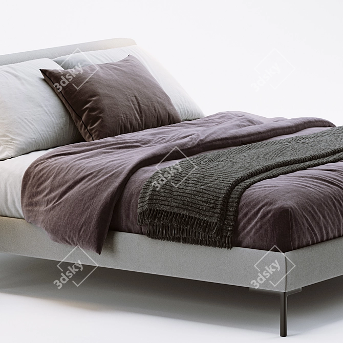 The Picasso Sofa Bed: Modern Art in Furniture 3D model image 3