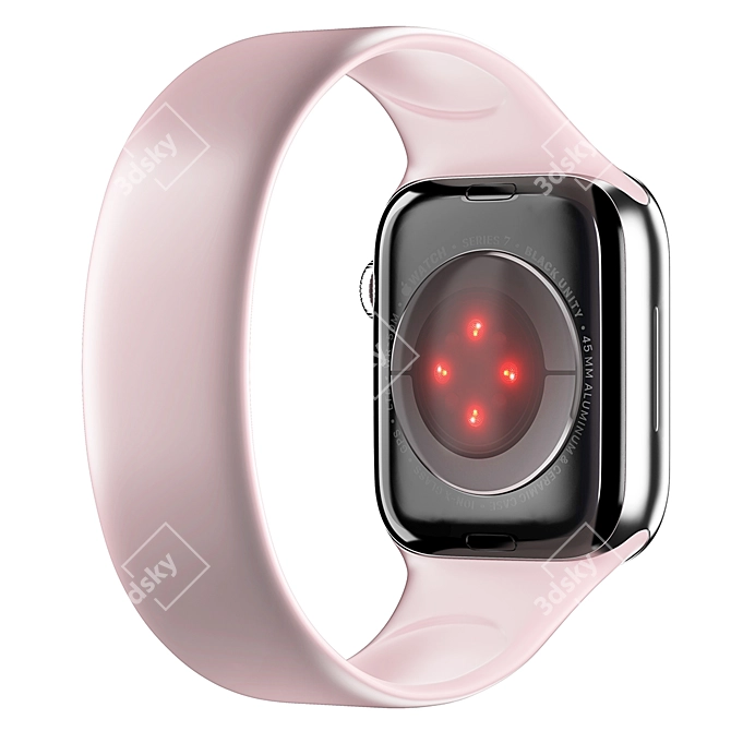 High-Res Apple Watch 7 | V-Ray Compatible 3D model image 2