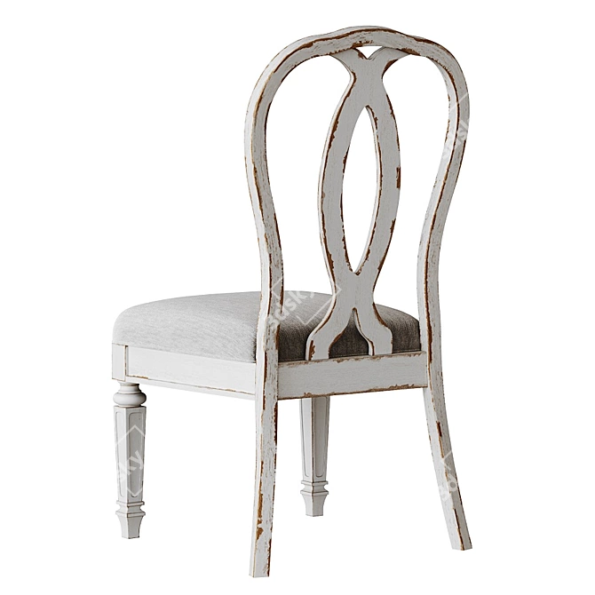 Ashley Home Park Creek Dining Chair 3D model image 4