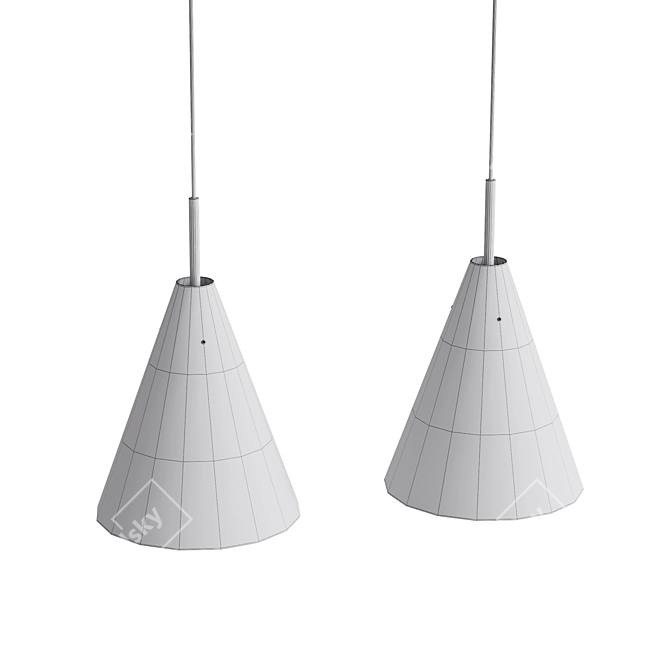 LYFA Mosaik Pendant Lamp 3D model image 1