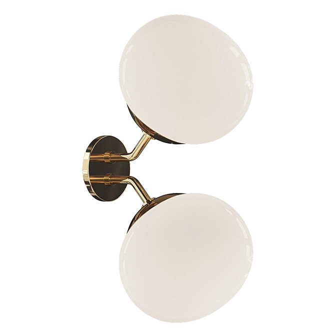 Elegant Mitzi Estee Wall Sconce 3D model image 1