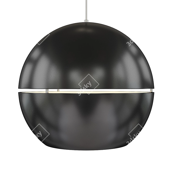 Lucas Pendant Light: Stylish Illumination for Modern Spaces 3D model image 2