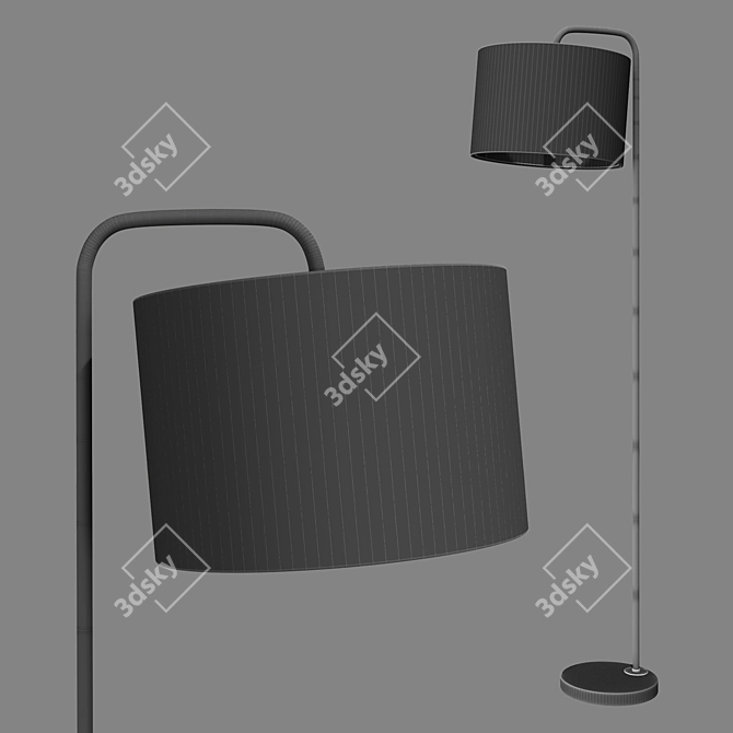 Randers Floor Lamp: Modern Elegance 3D model image 2