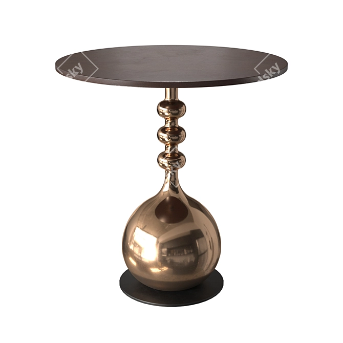 Elegant Bauble Table: Modern Design 3D model image 2