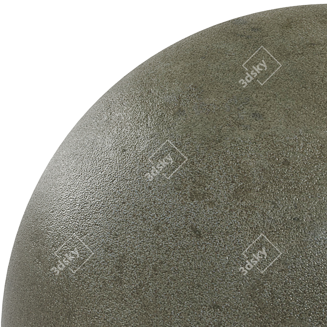 Anthracite Rectified Varnish: High-Quality PBR Material 3D model image 4