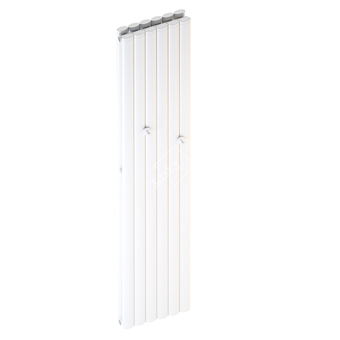 Essence-C Radiator: Elegant Heating Solution 3D model image 4