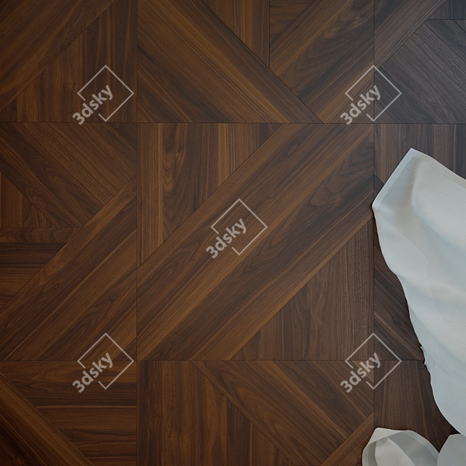 Tribeca Flat Geometric Flooring 3D model image 3