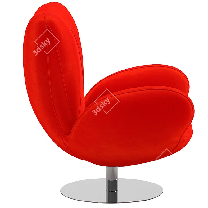 Heartbreaker Armchair: Stylish, Comfortable & Elegant 3D model image 3