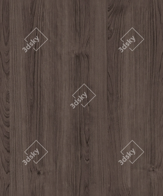 Natural Wooden Texture 3D model image 1