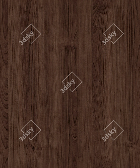 Natural Wooden Texture 3D model image 2