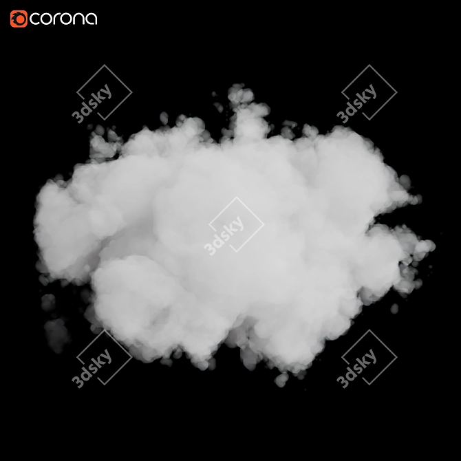 CloudWorks: Customizable and Versatile Cloud Model 3D model image 1