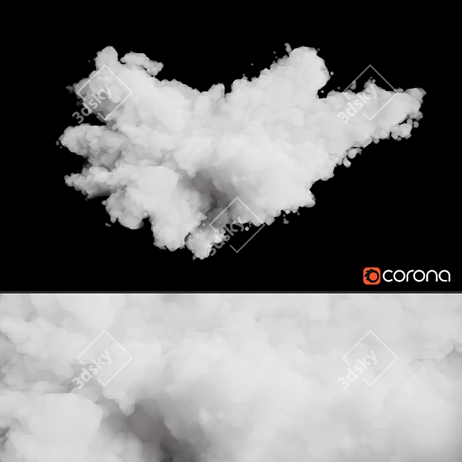 Cloudy Dreams 3D model image 1