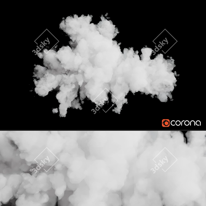  Cloud 13: Versatile Cloud Model 3D model image 1