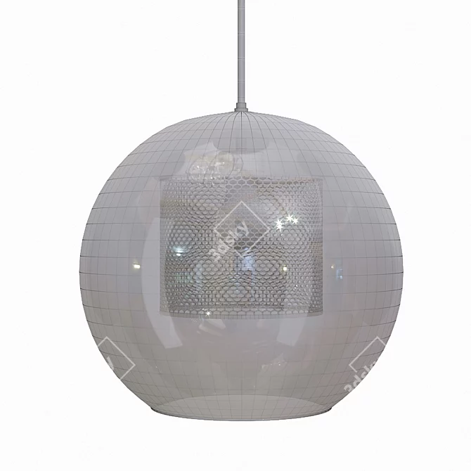 Contemporary CATCH Lamp: Modern Elegance Illuminated 3D model image 2