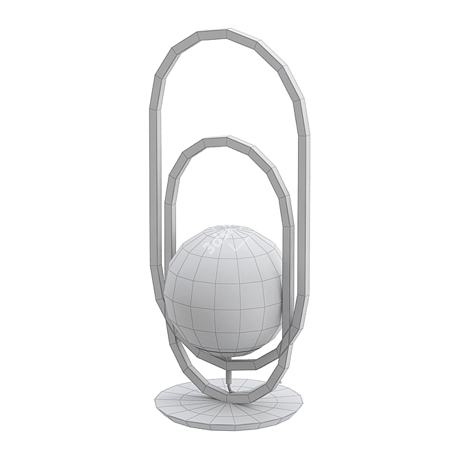 Sleek Design Lamps: LEITH 3D model image 2