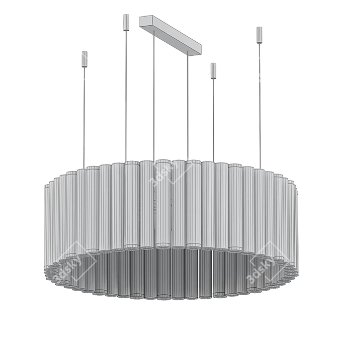 Elegant Modern Lighting: Gamma R58 3D model image 2