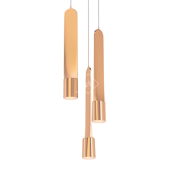 Stellar Pendant Lamp 3D model image 1