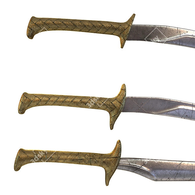 Versatile Sword Pack 2015 3D model image 2