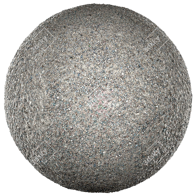 PBR Ground Textures - Dry & Rainy 3D model image 7