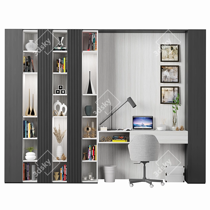 ErgoOffice | Spacious & Efficient 3D model image 1