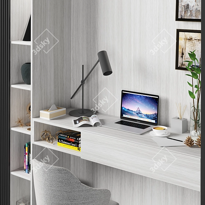 ErgoOffice | Spacious & Efficient 3D model image 3