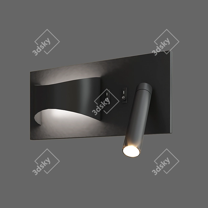 Terzo Light's JAKE Wall Light 3D model image 3