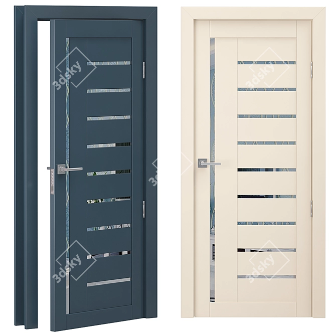 Title: Russian Carda Doors 3D model image 1